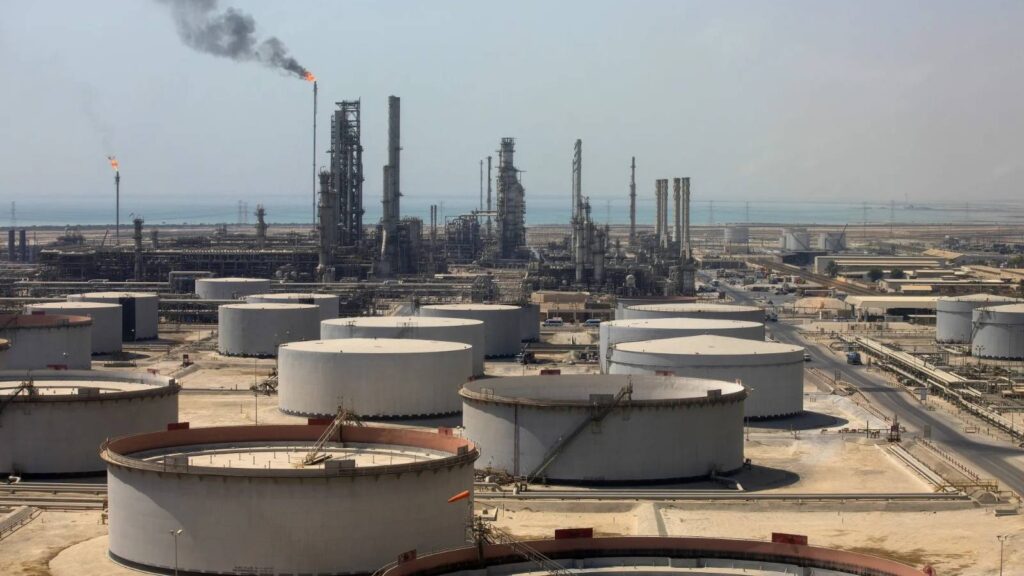 Despite its slight rise today … the oil is heading to record the largest monthly loss since 2022