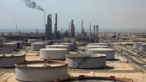 Despite its slight rise today … the oil is heading to record the largest monthly loss since 2022