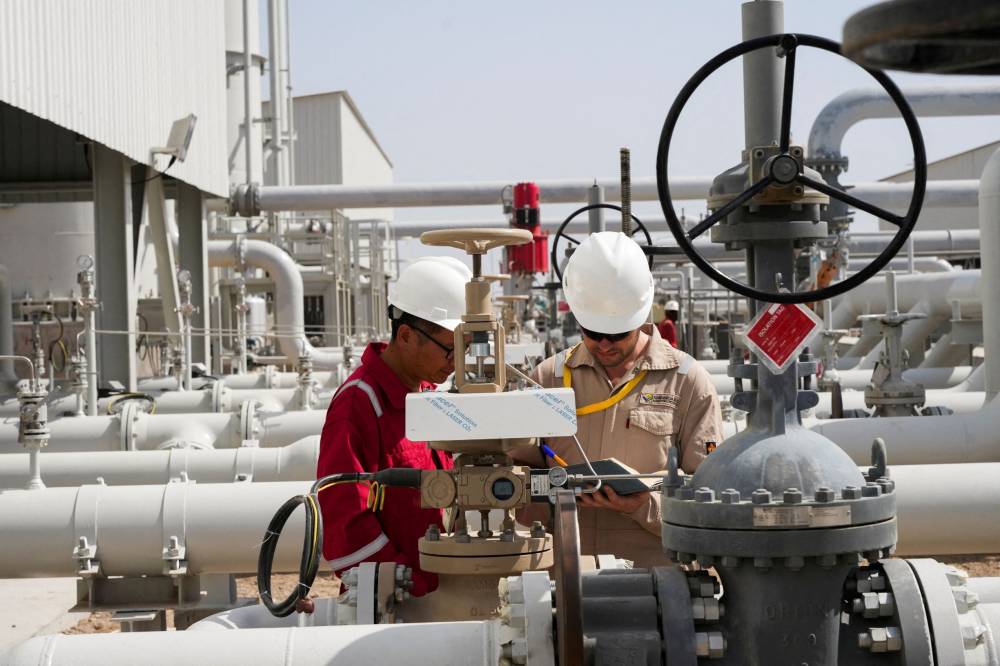 Brent at $ 65.54 a barrel due to the rigidity of the American -Iranian negotiations