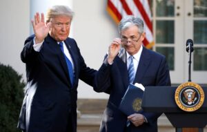 Trump urges the “federal” president to reduce interest rates