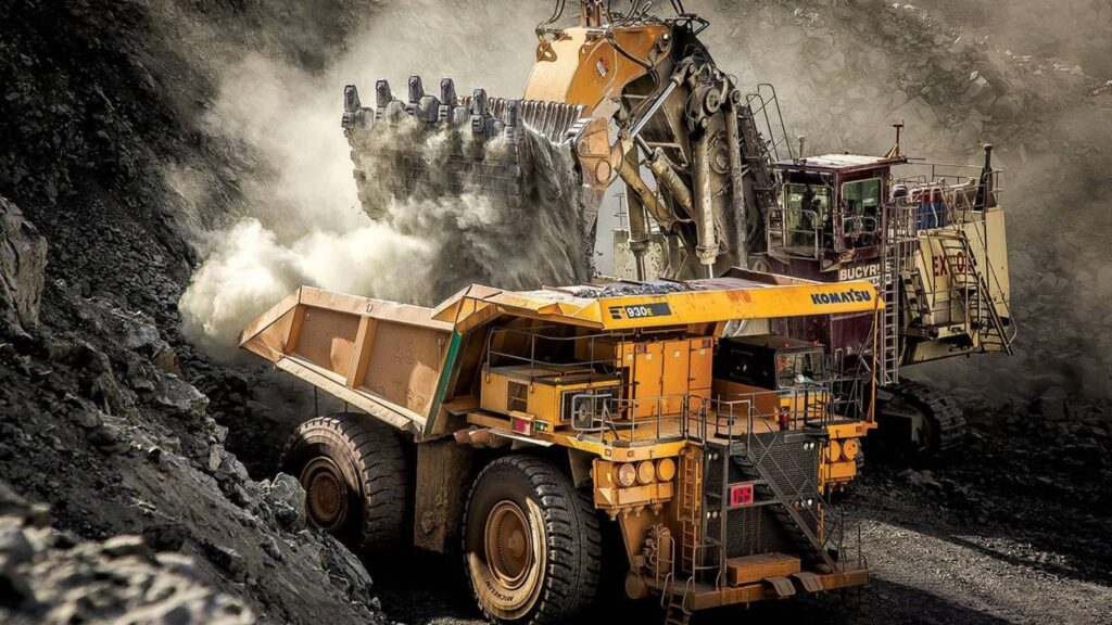 Saudi Arabia exports 21 minute licenses last April … most of them are for building materials quarries