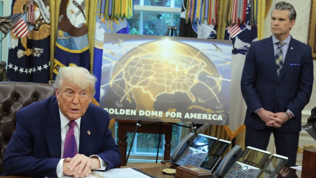 Trump: “The Golden Dome” will protect Canada with $ 61 billion or become an American state